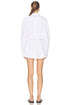 White - Button Up Shirt - GLAM MODA